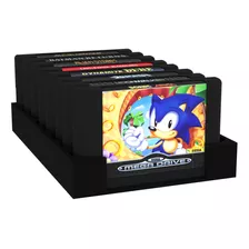 Organizador Para 8 Juegos De Sega Genesis 