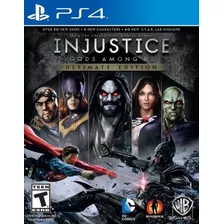 Jogo Injustice Gods Among Us Ps4 Playstation 4 Frete Grátis