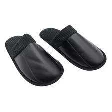 Pantufa Masculina Mônaco, Solado De Borracha