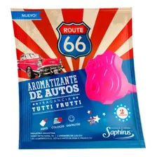 Aromatizante Auto Tutti Frutti - Route 66 - |yoamomiauto®|