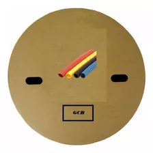 Espaguete Termo Retrátil Colorido 6mm De Diâmetro-200 Metros