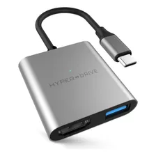 Adaptador Hyperdrive Usb Tipo C Hdmi, Convertidor Usb C A Hd