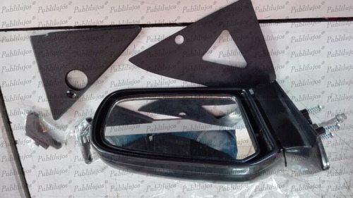 Foto de Espejo Retrovisor Negro Mazda 323 Precio C/u Mod 1986 -1995 