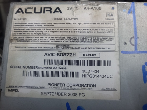 Estereo Radio Acuratl 09-12  Sin Cdigo Detalle #131 Foto 7