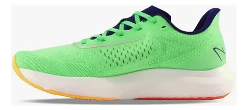 Zapatilla New Balance Running Fuelcell Rebel V3 Hombre Mfcxm Verde 42 Ar