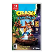 Crash Bandicoot Nsane Trilogy Nintendo Switch Nuevo