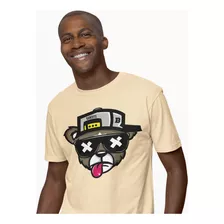 Camiseta Premium Soltinha Urso Boné Bolado
