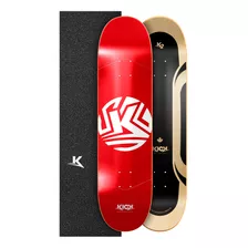 Shape Kick K2 Maple Red Emblem + Lixa