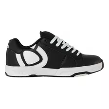 Zapatillas Circa 211 Bold Negro Blanco Cuero Importada !!