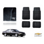 Tapetes Uso Rudo Chevrolet Lumina 1996 Rubber Black Original