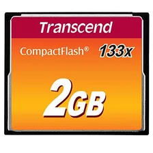 Transcend 2 Gb 133x Compactflash Memory Card