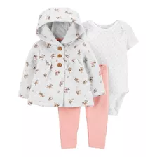 Carters 3-pack Quilted Little Cardigan Set