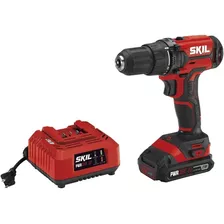 Skil ® pwrcore 20 Taladro Inalámbrico 20v Batería Larga Dur. Color Rojo Frecuencia 1450