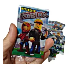 Kit 200 Cartinhas Roblox = 50pctes Cards Bater Bafo Roblox