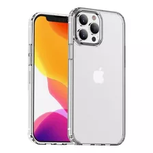 Case Para iPhone 13 Pro / 13 Max Ipaky Matte Transparent :bc