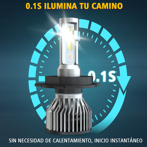 Para Land Rover Lr2 2008-2015 Led Faro Delantero Alto Y Bajo Foto 7