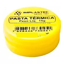 Pasta Térmica Implastec 15g