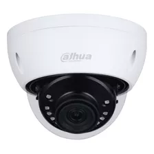 Dahua Cámara Domo Hdbw1200e28 Resolución 2mp Antivandálica Lente 2.8 Mm 115 Grados De Apertura Ir Inteligente De 30 Metros Protecciones Ik10 Y Ip67 Uso Exterior Múltiples Formatos De Video Blanca