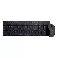 Teclado Combo Eurocase Coral + Mouse Retractil 800dpi 510bk