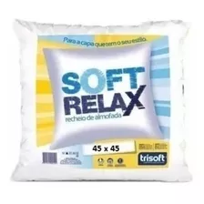 Refil Capa De Almofada Soft Relax Light 45x45cm - Trisoft