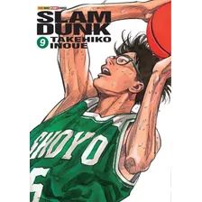 Slam Dunk - Volume 09, De Inoue, Takehiko. Editora Panini Brasil Ltda, Capa Mole Em Português, 2018