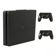 Suporte Para Ps4 Slim + 2 Suportes De Controle Painel/parede