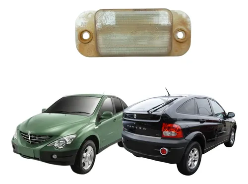Luz De Placa Ssangyong Actyon 2009 2011 Usado