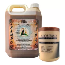 Shampoo X 5 Litros Y Mascara X Kg Argan Oil Alquimia 