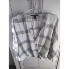 Blusa De Dama Mangas Kimono