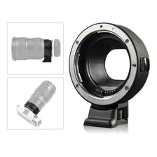 Adaptador De Objetivo Mount Focus Ef Auto Ef-eos Lente Canon