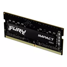 Memoria Sodimm Kingston Fury Ddr4 Pc4-21300 (2666mhz)