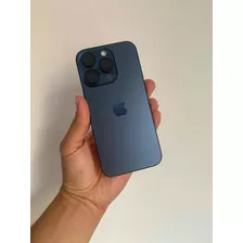 iPhone 15 Pro 256g Azul Titanium Batería 99% Garantia Apple