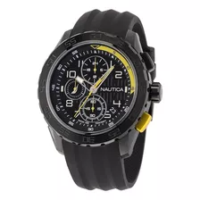 Reloj Para Hombre Nautica Nst 101 Napnss302 Negro