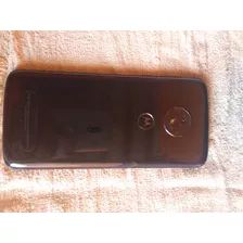 Celular Moto G6 Play Com Caixa Caregador 