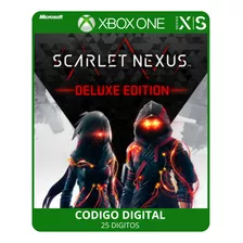 Scarlet Nexus Deluxe Edition Xbox