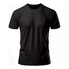 Camiseta Masculina Básica Gola Redonda 100% Algodão