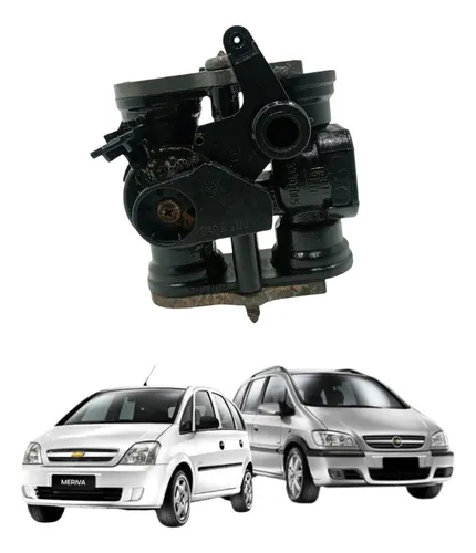 Valvula Do Ar Quente Gm Meriva Zafira 93303085 Usado