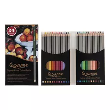 Juego De Lápices De Colores Cezanne Premium, Multicolo...