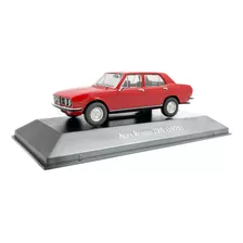 Miniatura Alfa Romeo Fnm 2300 1975 - Ed.36 Cor Vermelho