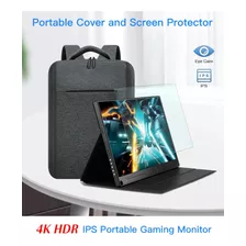 Monitor Lcd 13.3 4k Portátil Gamer Hdmi/type-c/dp Input