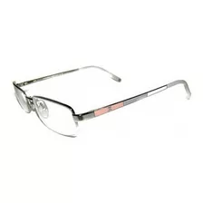 Lente Óptico Chanel 2085 Silver Pink Grey Semi Al Aire 50mm