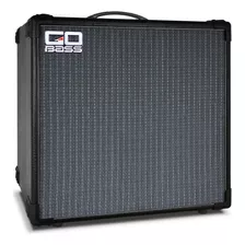 Amplificador Contrabaixo 160w Rms 15 Ativo/passivo Preto