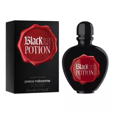 Black Xs Potion Paco Rabanne 80ml Dama Original