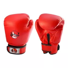 Guante Box Okami Profesional Rojo