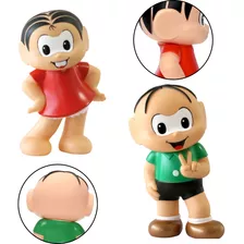 Brinquedo Boneco Turma Da Mônica Cebolinha Vinil 18cm