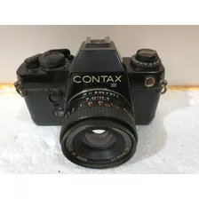  Camara Contax - Lente Yashica Ml 50/2--c180