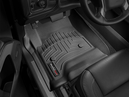 Tapetes Weathertech Sierra 2014-2018 Dob Cab - 1ra+2da Filas Foto 2