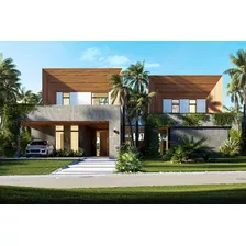 Villa En Cap Cana República Dominicana (2838) En Us$ 2,300,000