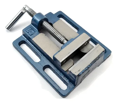 Morsa Plana 3 Wembley Para Agujereadora Banco Perforadora Taladro Cod. 2490 Dgm
