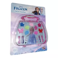 Set De Maquillaje En Blister Tiny Frozen Disney 25cm